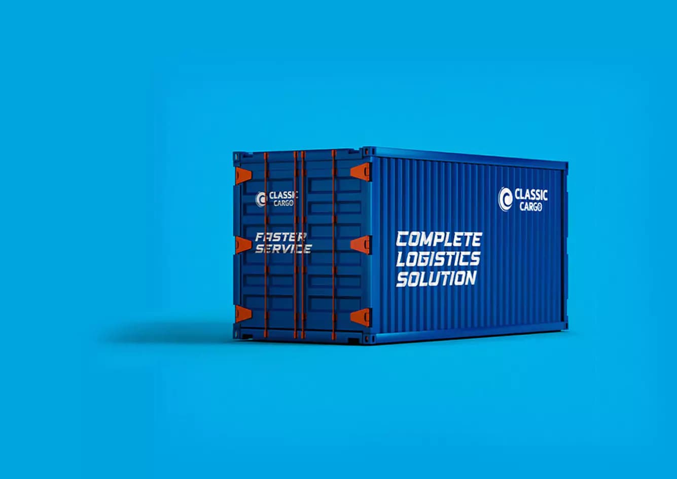 Classic Cargo Shipping Container
