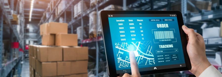 technology in shipping courier